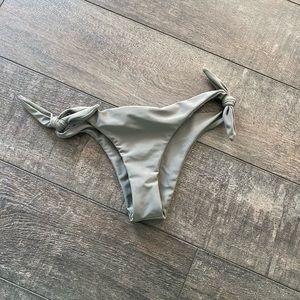 Mikoh gray swim bottom